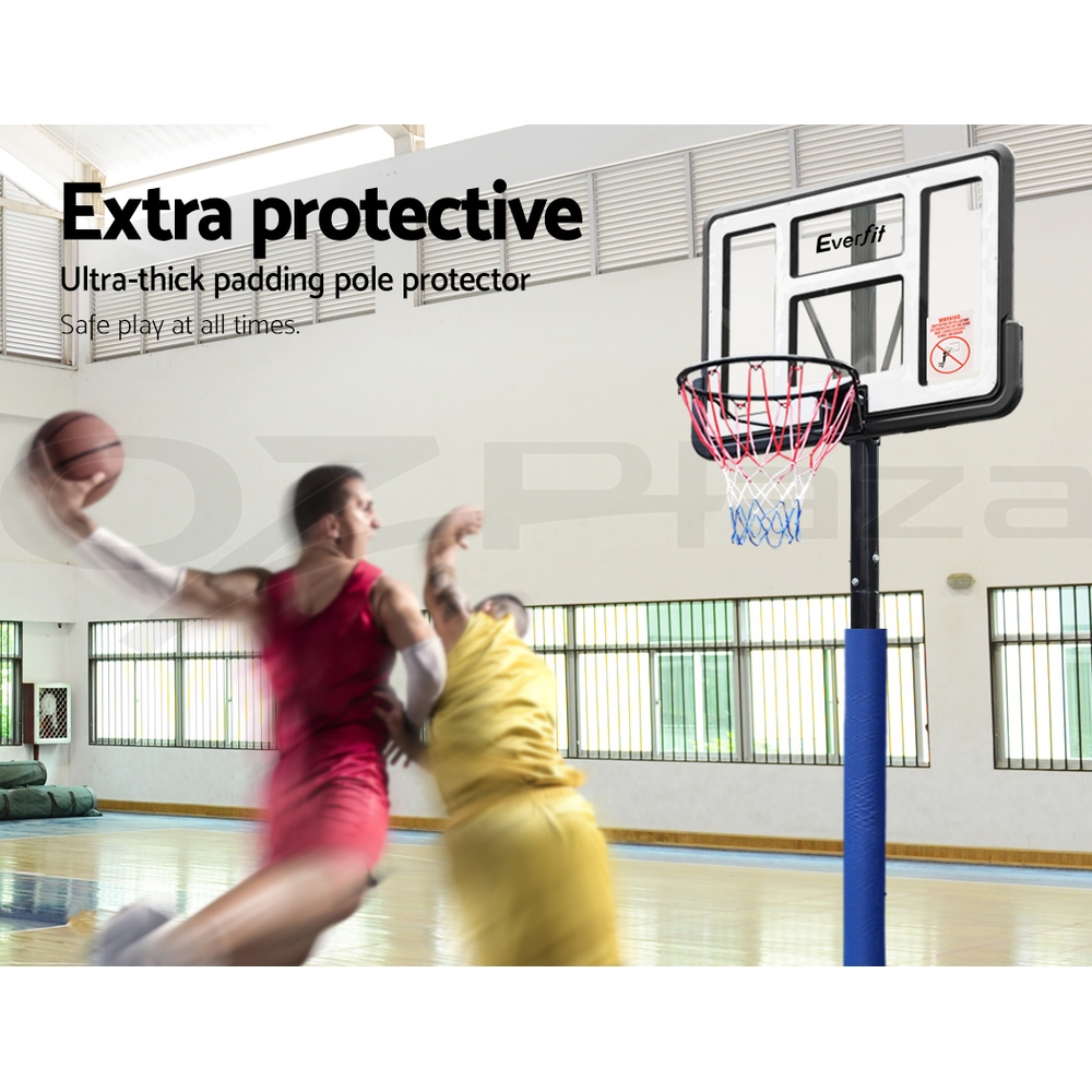 Everfit Portable Basketball Stand System Hoop Height Adjustable Net