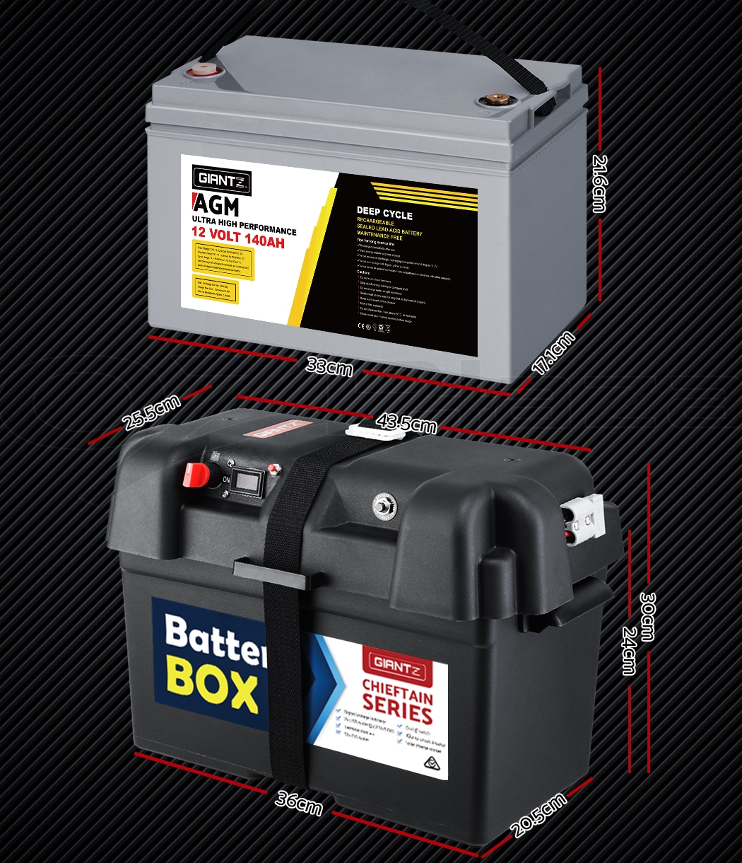 sealed battery box sealed battery box