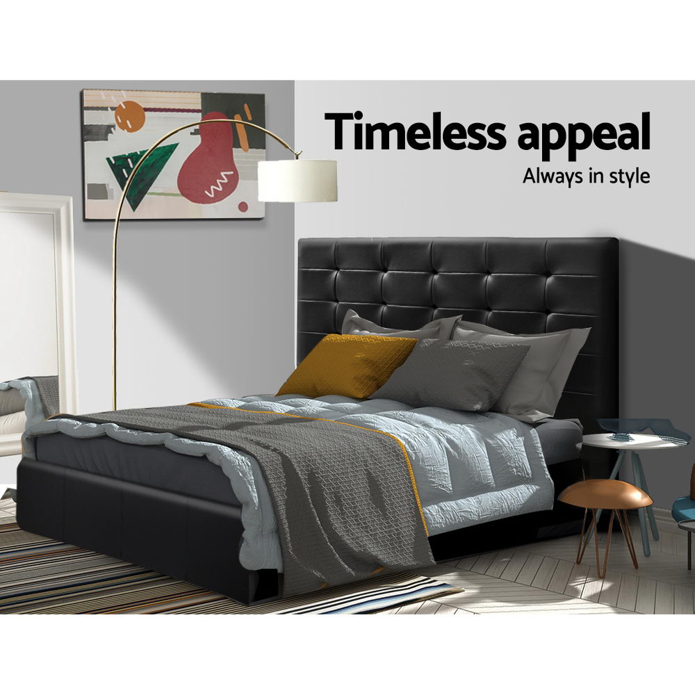 Bed Frame Bed Head Double Queen King Size Headboard Bedhead Frame