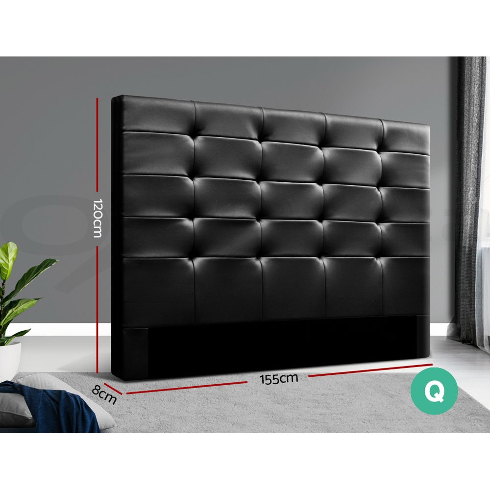 Bed Frame Bed Head Double Queen King Size Headboard Bedhead Frame