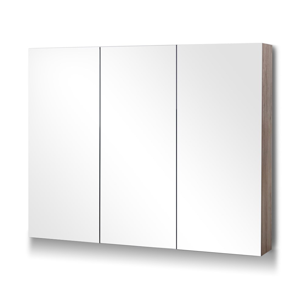 Cefito Bathroom Mirror Cabinet Vanity Shaving Medicine 450/600/750/900/1200mm - Picture 52 of 88