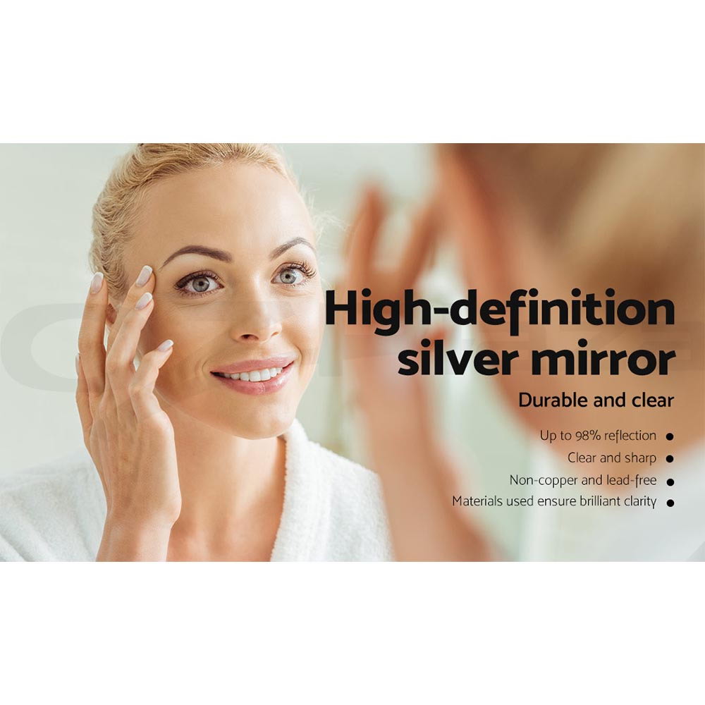 Cefito Bathroom Mirror Cabinet Vanity Shaving Medicine 450/600/750/900/1200mm - Picture 47 of 88