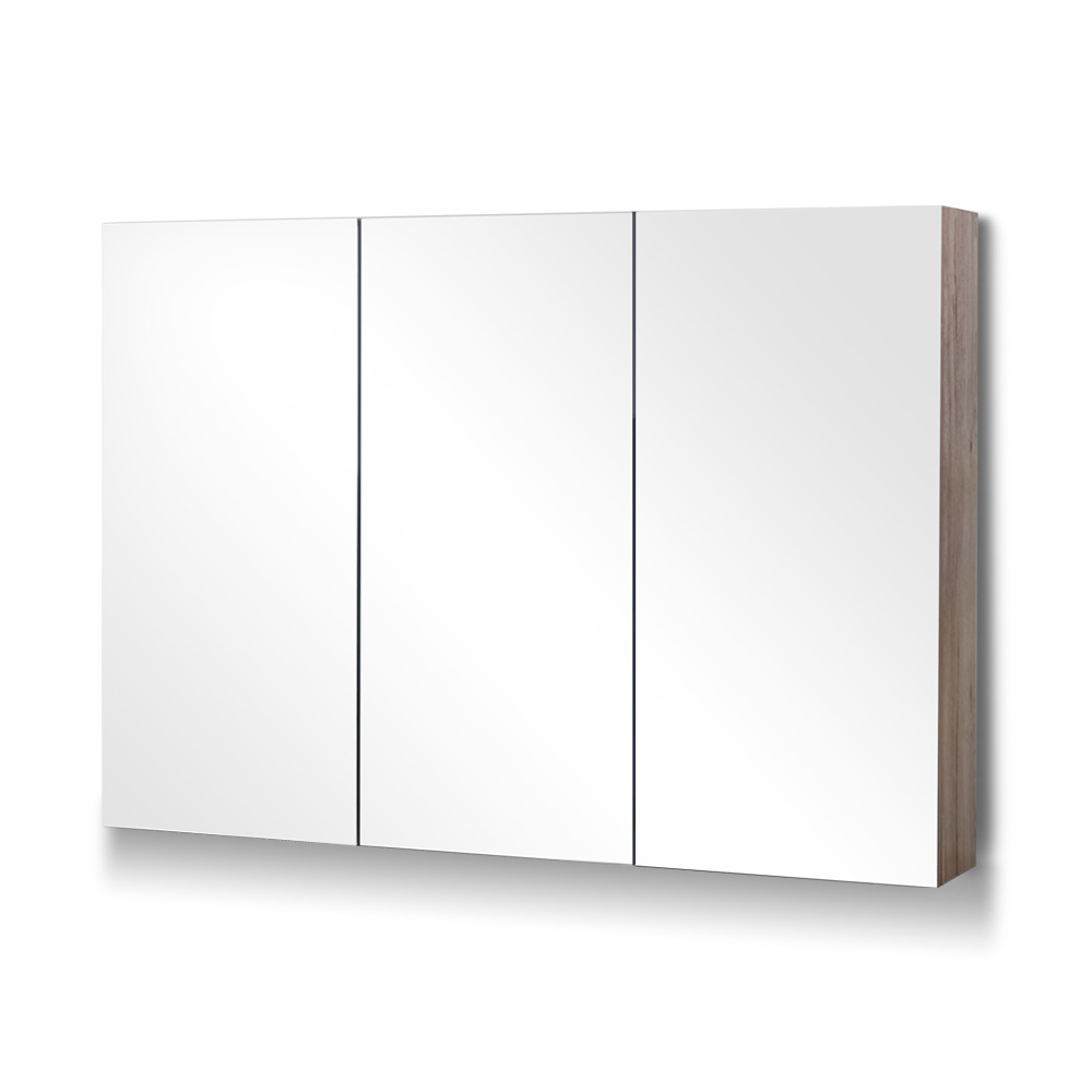 Cefito Bathroom Mirror Cabinet Vanity Shaving Medicine 450/600/750/900/1200mm - Picture 62 of 88