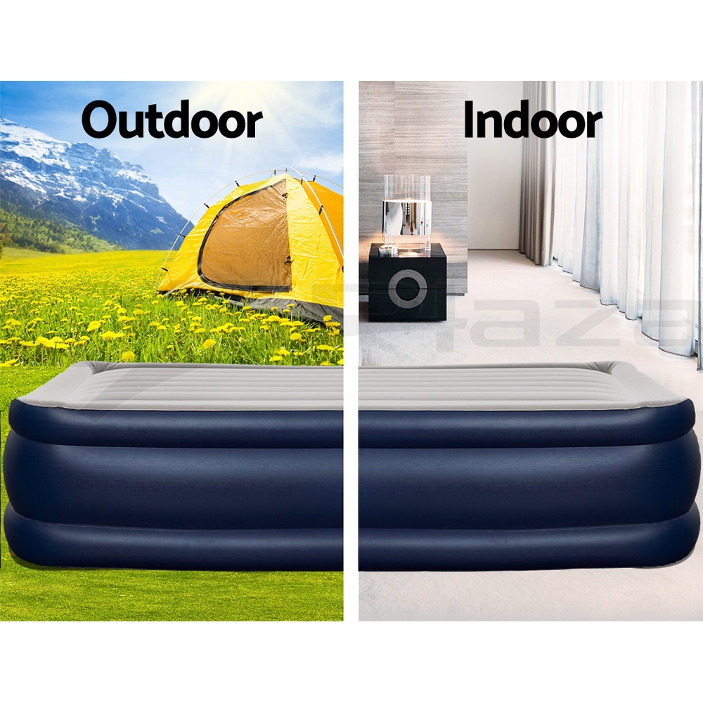 Bestway Air Bed Inflatable King Queen Single Bed Mattress Sleeping Mat with Pump - Picture 37 of 154