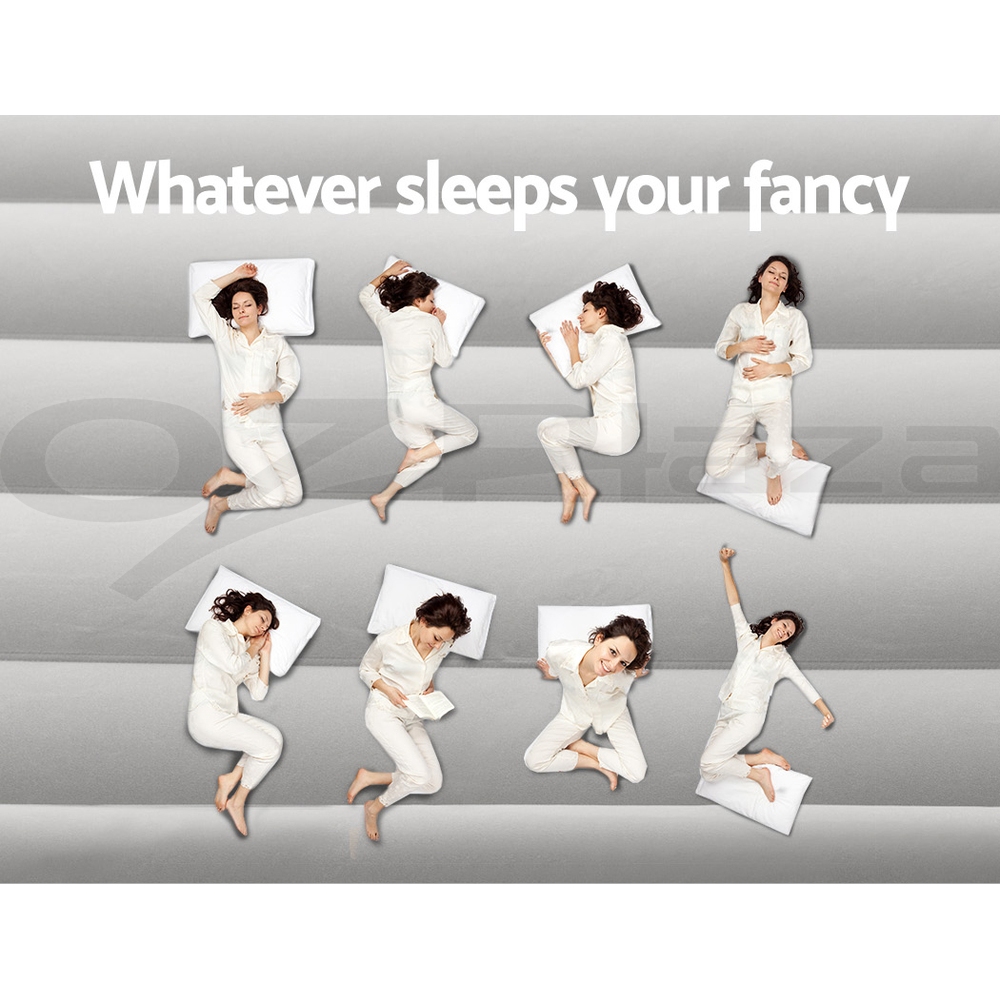 Bestway Air Bed Inflatable King Queen Single Bed Mattress Sleeping Mat with Pump - Picture 42 of 154