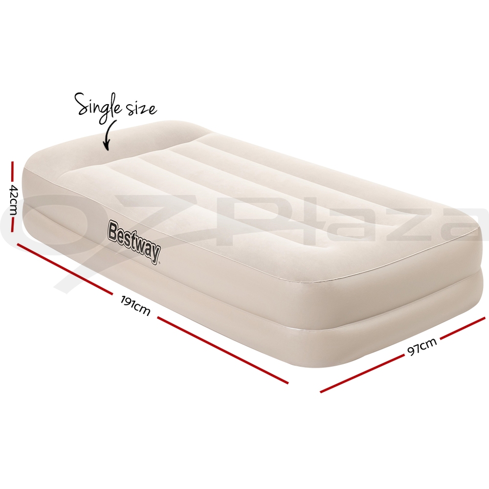 Bestway Air Bed Inflatable King Queen Single Bed Mattress Sleeping Mat with Pump - Picture 135 of 154