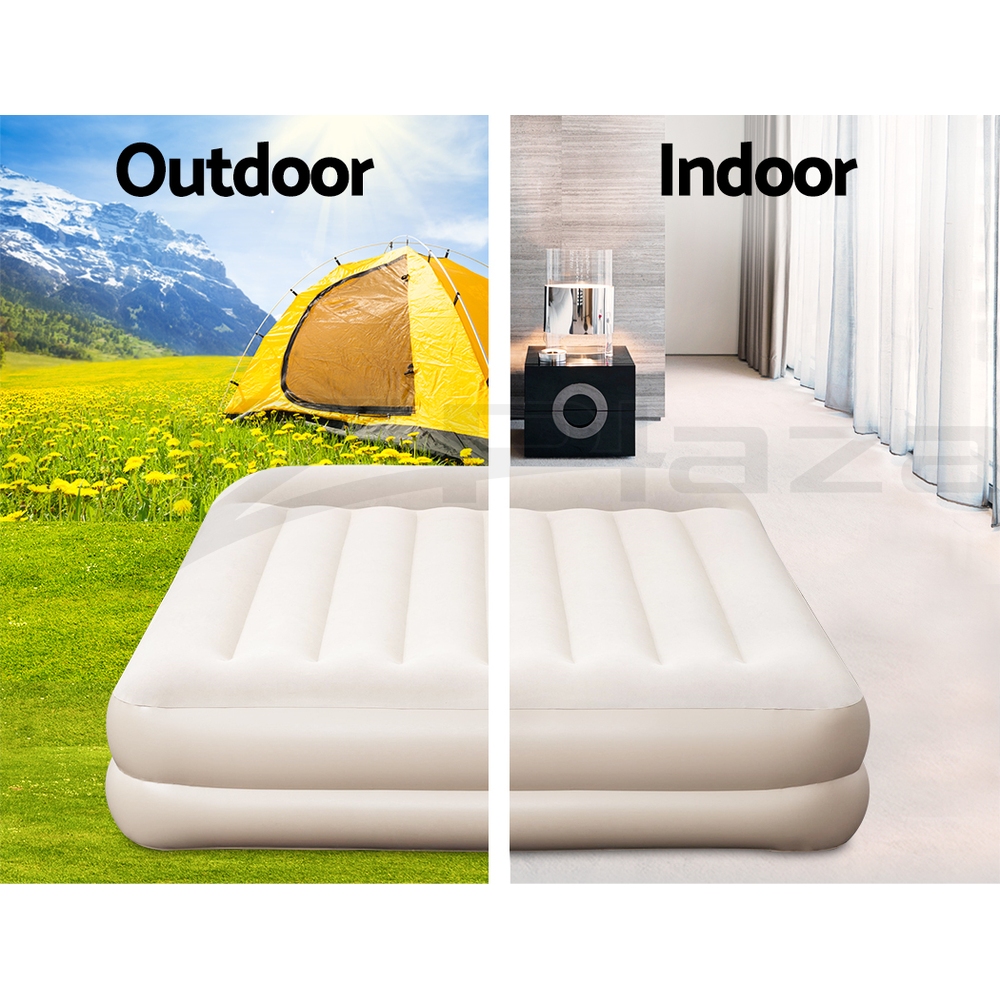 Bestway Air Bed Inflatable King Queen Single Bed Mattress Sleeping Mat with Pump - Picture 137 of 154