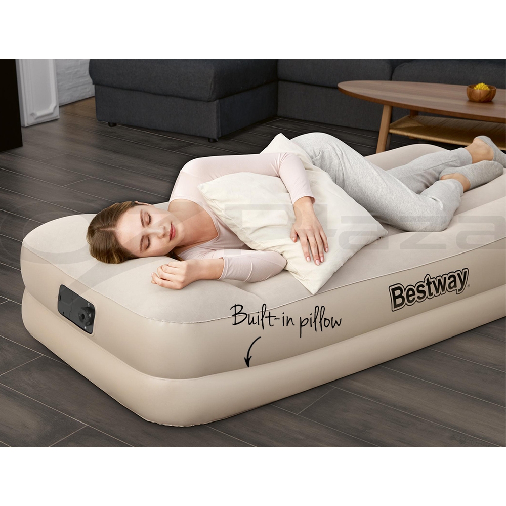 Bestway Air Bed Inflatable King Queen Single Bed Mattress Sleeping Mat with Pump - Picture 140 of 154