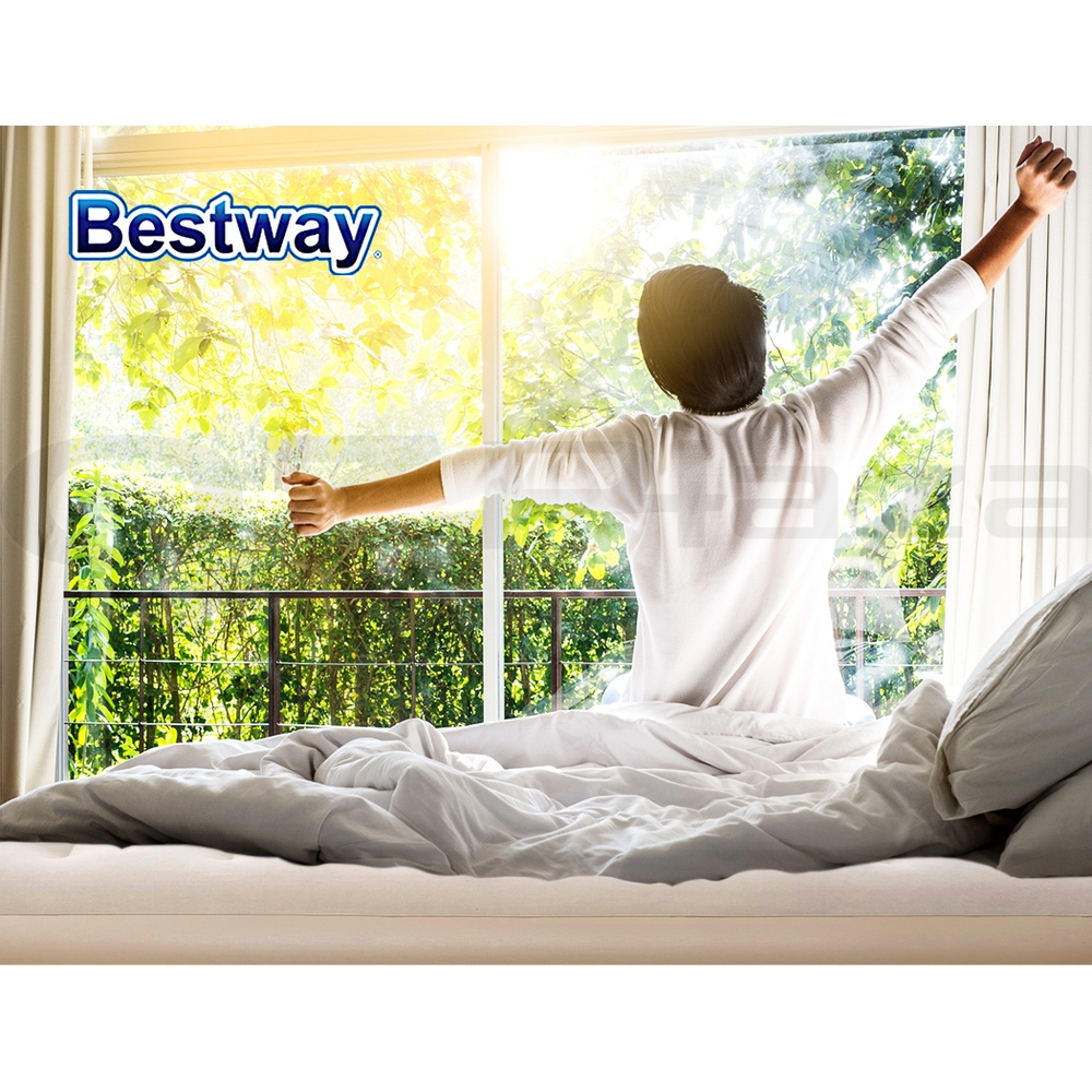 Bestway Air Bed Inflatable King Queen Single Bed Mattress Sleeping Mat with Pump - Picture 143 of 154