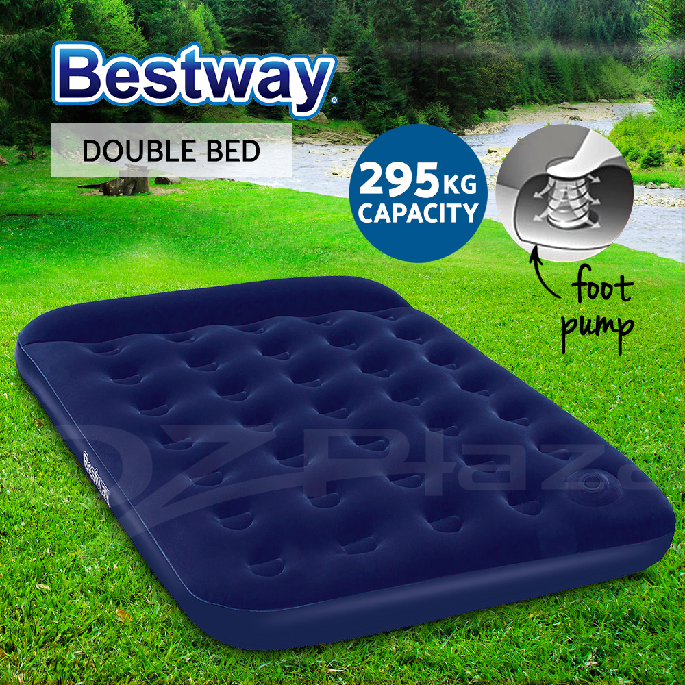 Bestway Air Bed Inflatable King Queen Single Bed Mattress Sleeping Mat with Pump - Picture 12 of 154