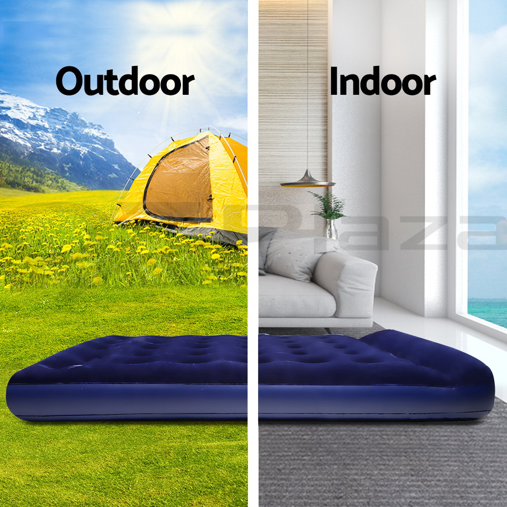 Bestway Air Bed Inflatable King Queen Single Bed Mattress Sleeping Mat with Pump - Picture 147 of 154