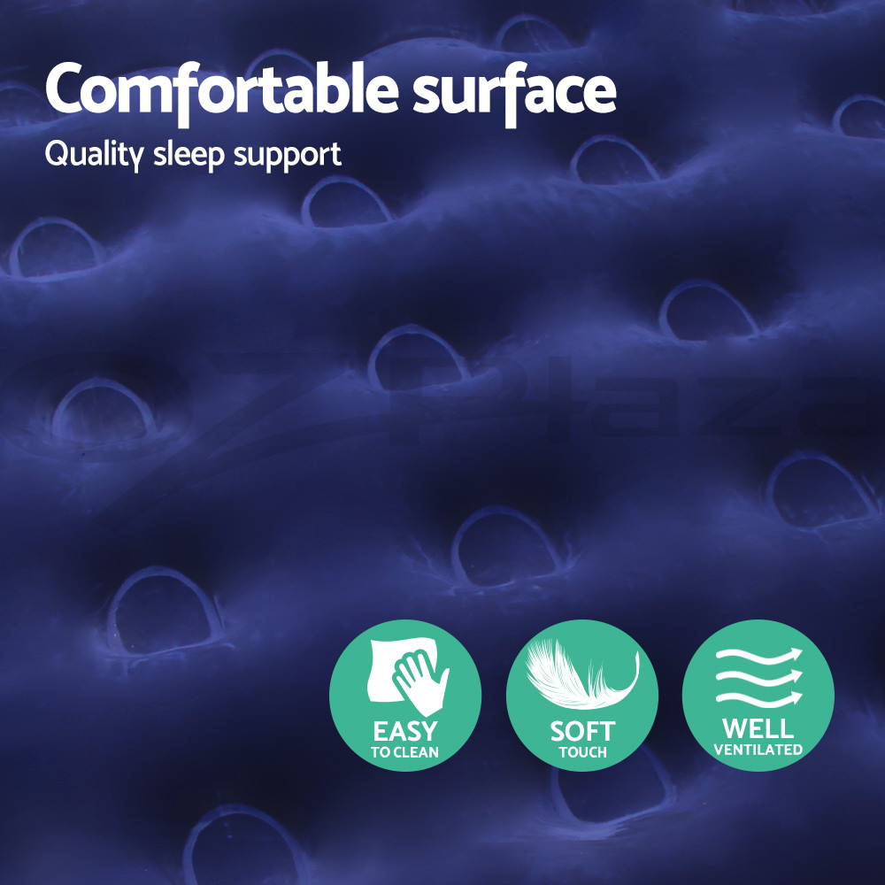 Bestway Air Bed Inflatable King Queen Single Bed Mattress Sleeping Mat with Pump - Picture 153 of 154
