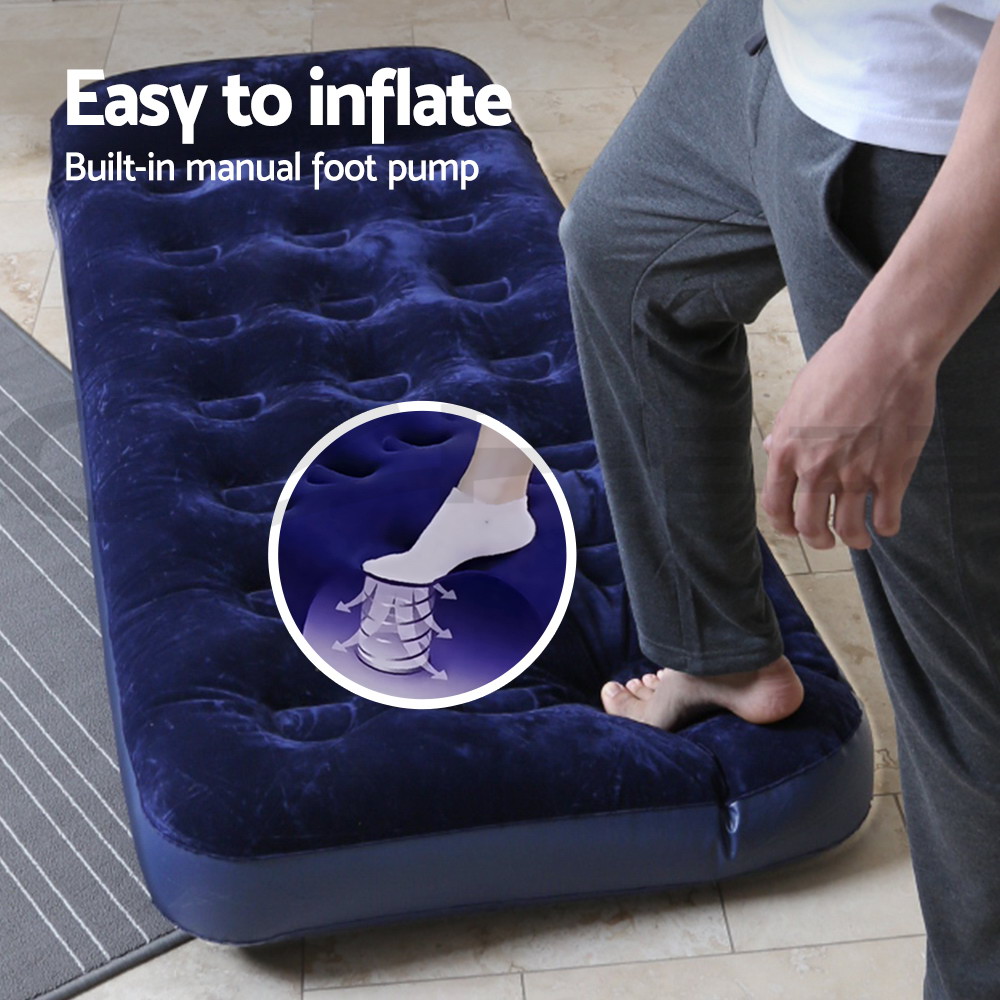 Bestway Air Bed Inflatable King Queen Single Bed Mattress Sleeping Mat with Pump - Picture 154 of 154