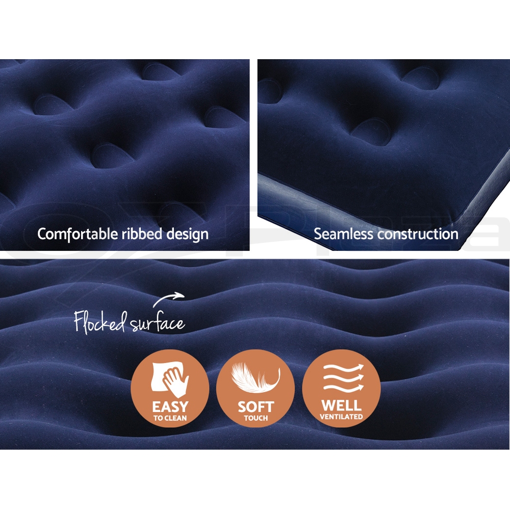Bestway Air Bed Inflatable King Queen Single Bed Mattress Sleeping Mat with Pump - Picture 29 of 154