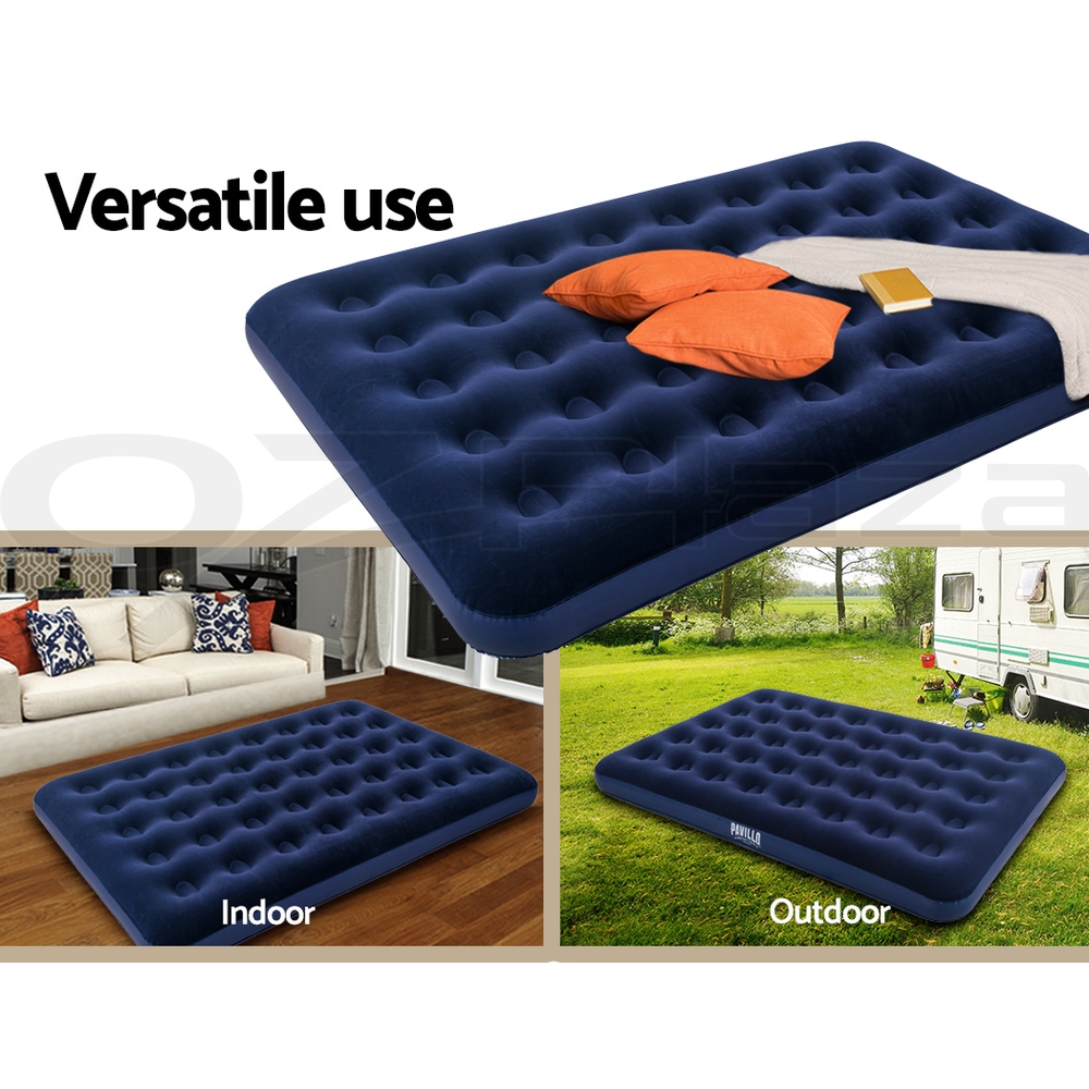 Bestway Air Bed Inflatable King Queen Single Bed Mattress Sleeping Mat with Pump - Picture 31 of 154
