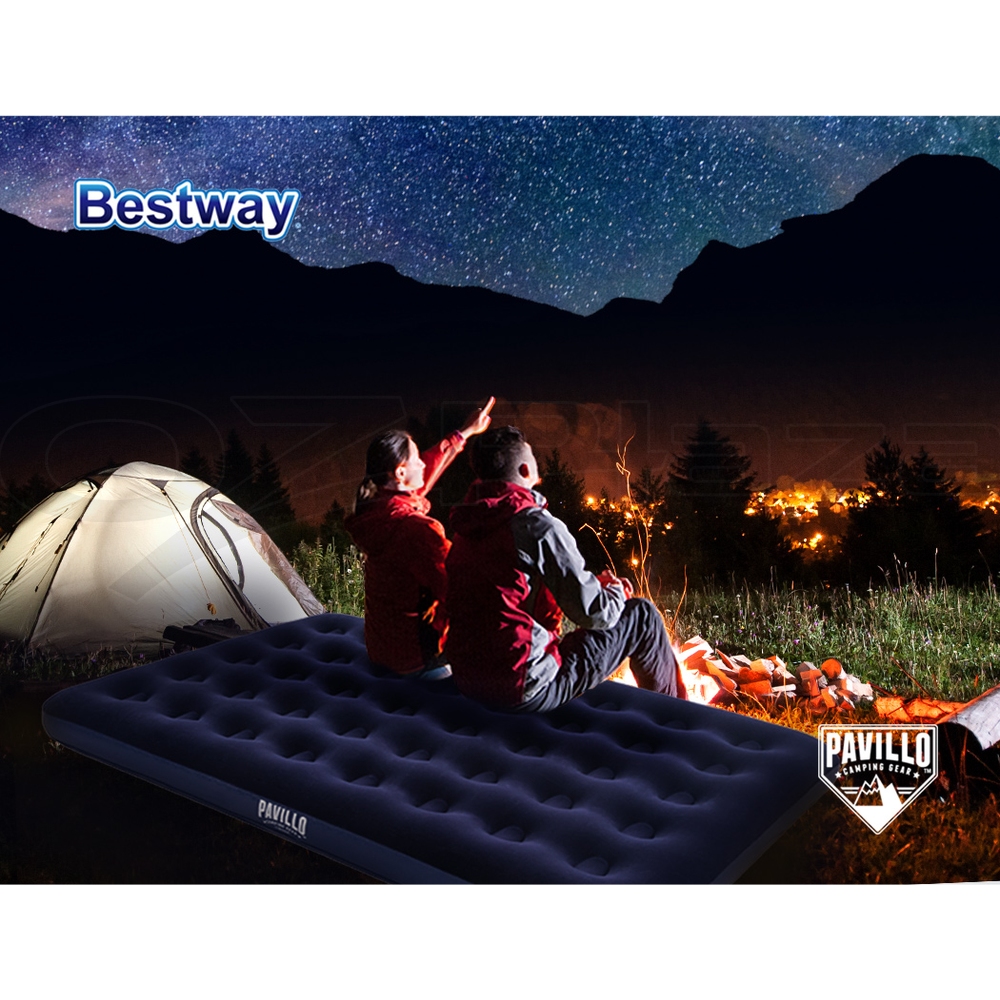 Bestway Air Bed Inflatable King Queen Single Bed Mattress Sleeping Mat with Pump - Picture 33 of 154