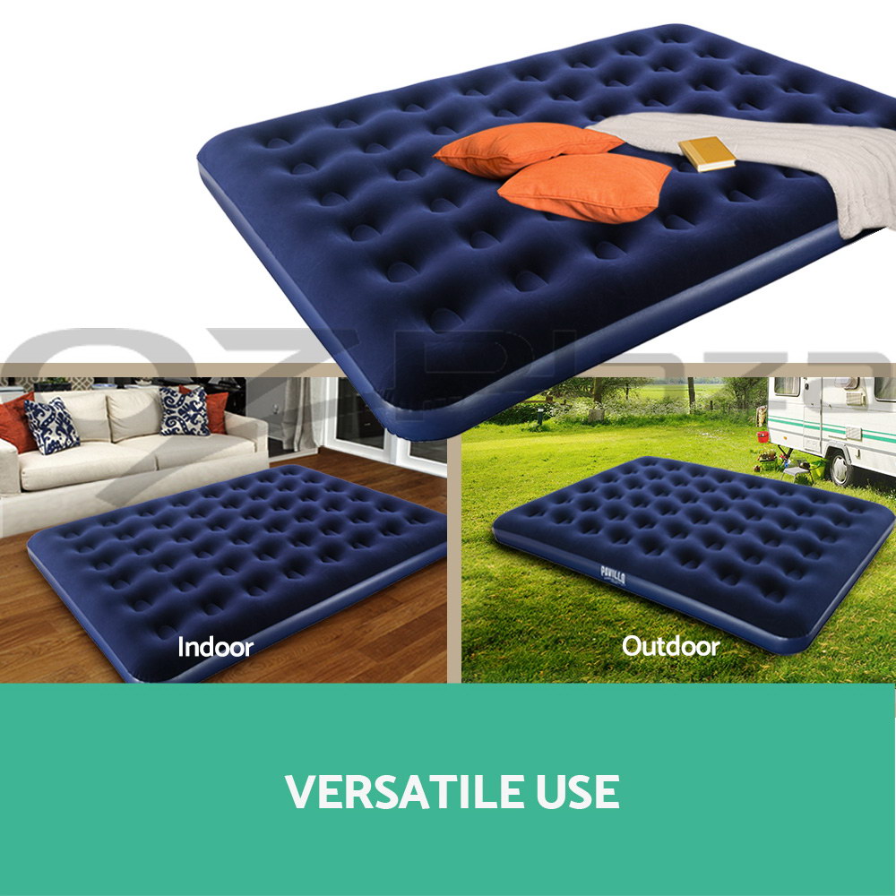 Bestway Air Bed Inflatable King Queen Single Bed Mattress Sleeping Mat with Pump - Picture 118 of 154