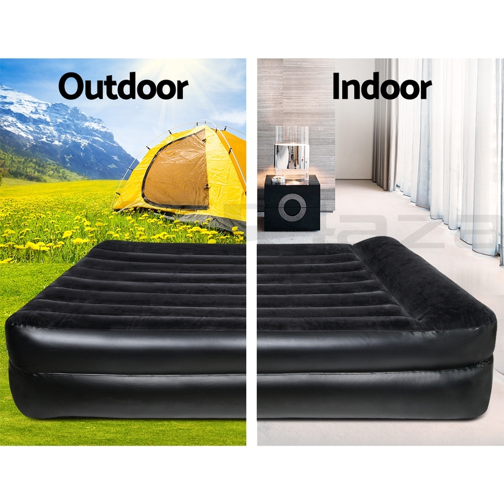 Bestway Air Bed Inflatable King Queen Single Bed Mattress Sleeping Mat with Pump - Picture 103 of 154