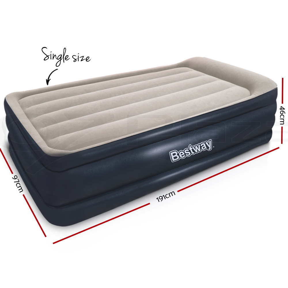 Bestway Air Bed Premium Beds Queen Inflatable Mattress BuiltIn