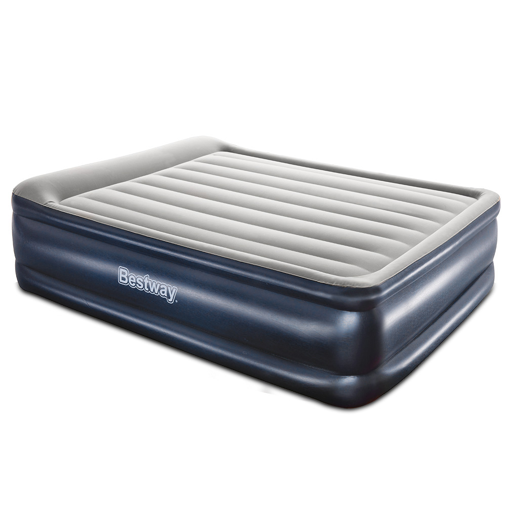 Bestway Air Bed Premium Beds Queen Inflatable Mattress BuiltIn