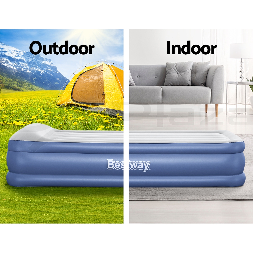 Bestway Air Bed Inflatable King Queen Single Bed Mattress Sleeping Mat with Pump - Picture 127 of 154