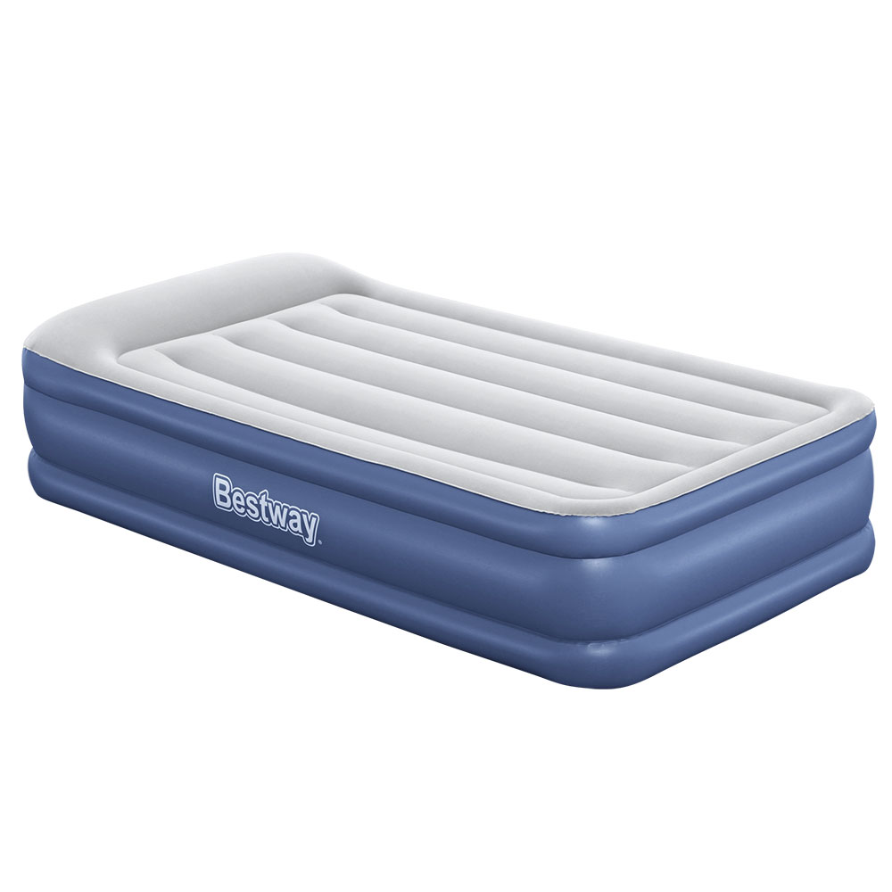 Bestway Air Bed Inflatable King Queen Single Bed Mattress Sleeping Mat with Pump - Picture 132 of 154