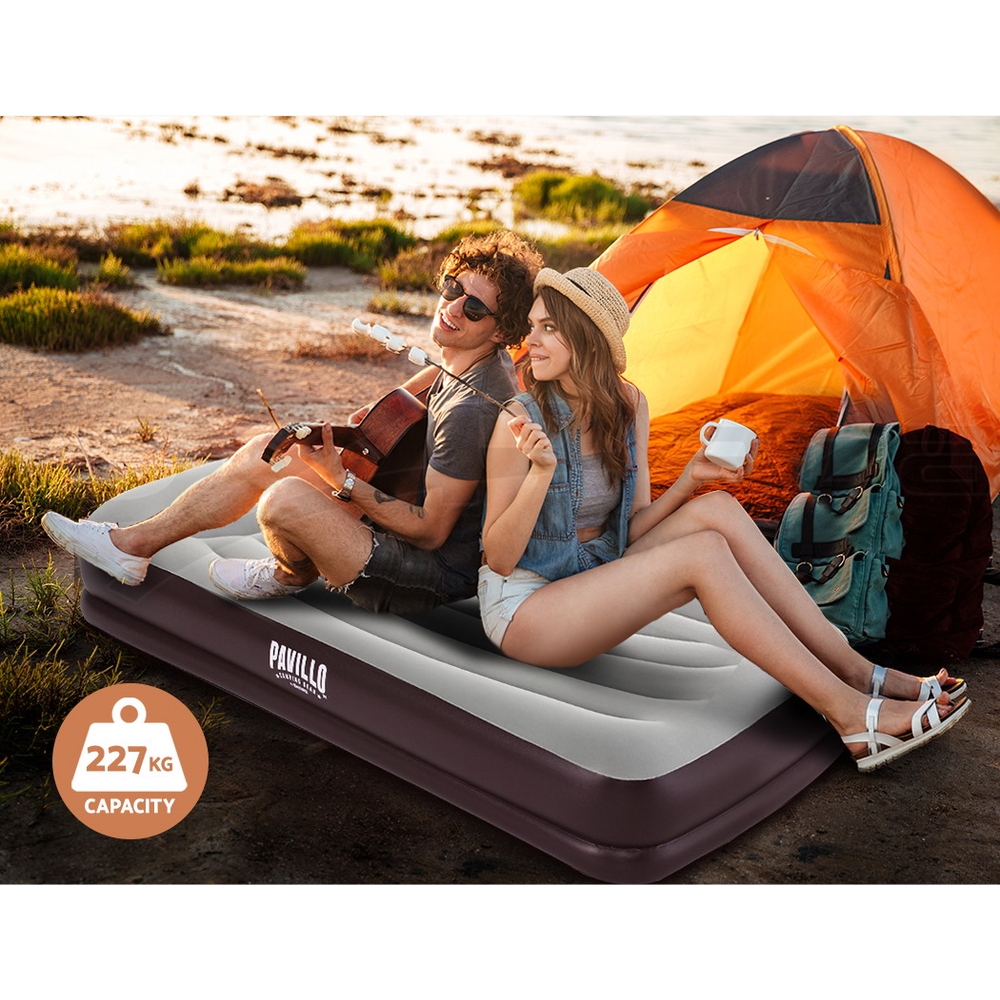 Bestway Air Bed Inflatable Beds Mattress Queen Single Sleeping