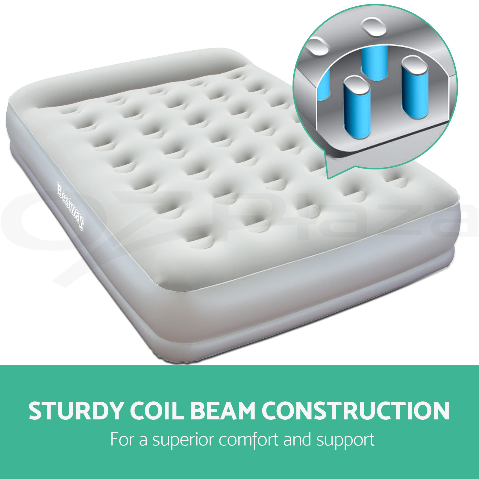 Bestway Air Bed Beds Inflatable Mattress Sleeping Mats Home Single