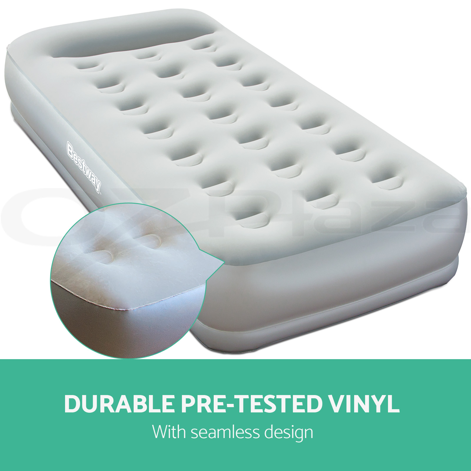 Bestway Air Bed Beds Inflatable Mattress Sleeping Mats Home Single ...