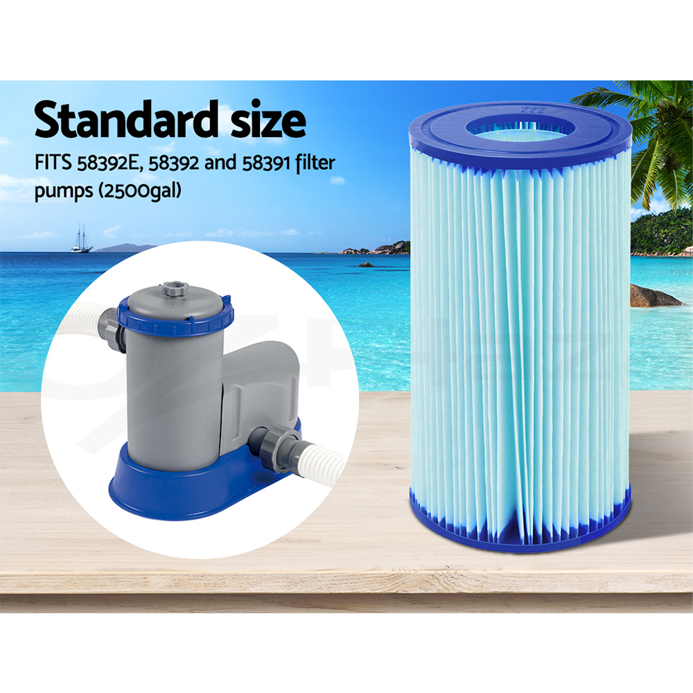 above ground pool pump filter and heater