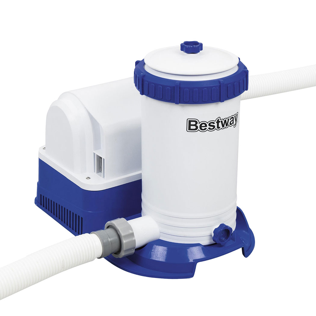 Bestway Pool Pump Pumps Filter 2500GPH Flowclear™ Filters Cleaner 9463L