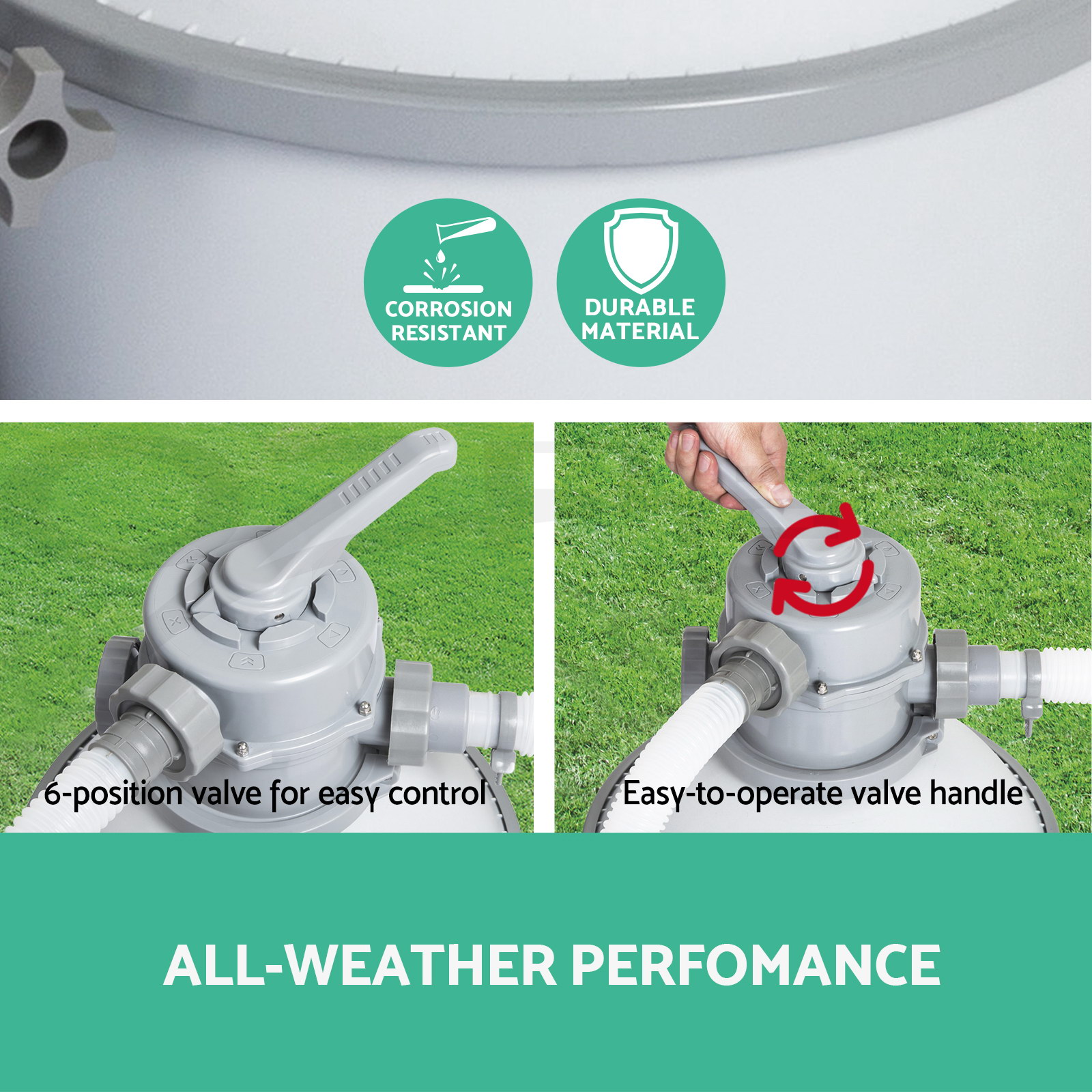 bestway pool cleaner instructions