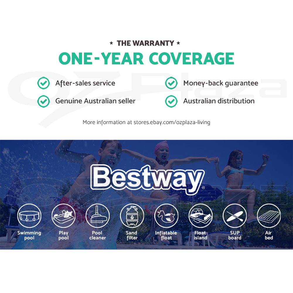 Bestway Pool Cover Solar Blanket Fits Swimming Pool 10 Sizes 6 8 10 12 15ft Ebay