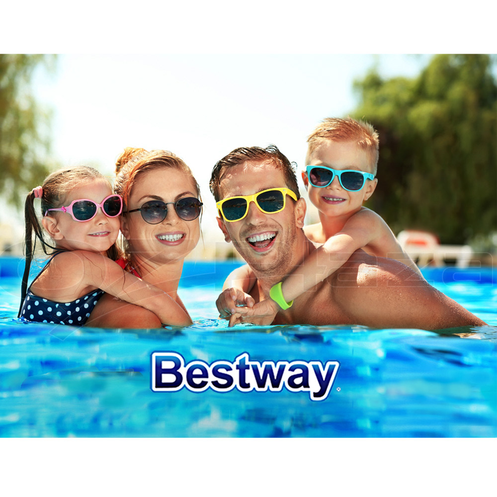 Bestway Pool Cover Solar Blanket Fits Swimming Pool 10 Sizes 6 8 10 12 15ft Ebay