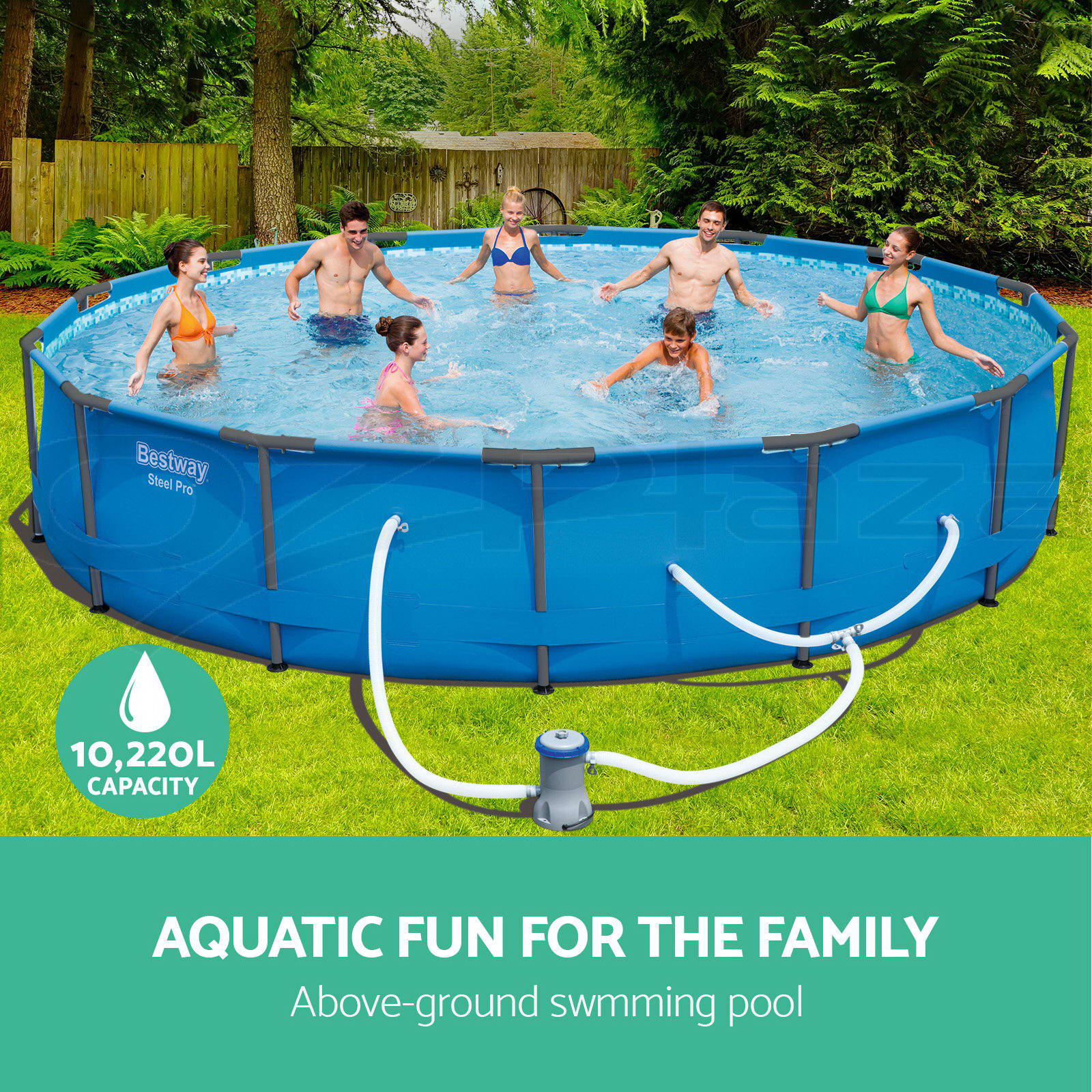 can you use an above ground pool pump for an inground pool