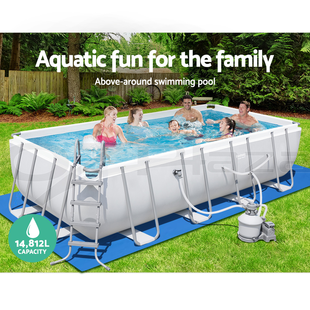 48 inch deep rectangular pool