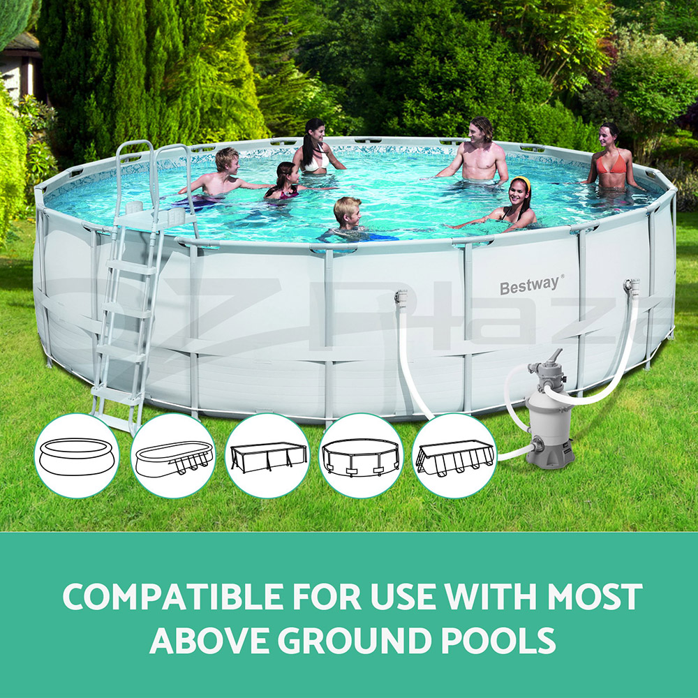 backyard pools with filter