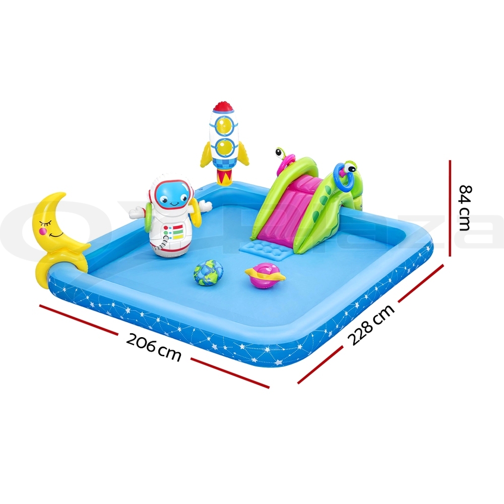 Bestway Kids Pool Above Ground Family Children Splash Play Pools Outdoor Toys - Picture 10 of 16