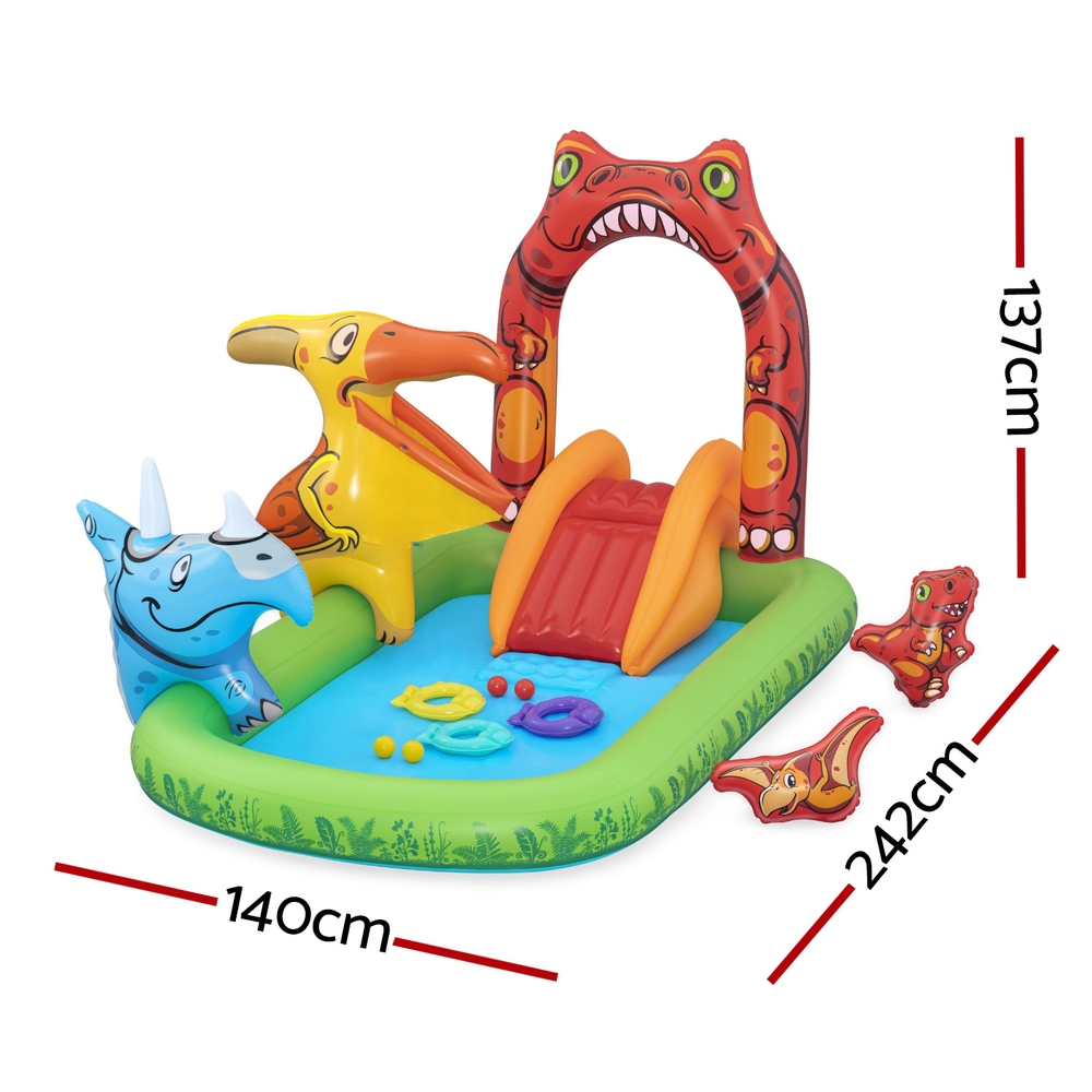 Bestway Kids Pool Above Ground Family Children Splash Play Pools Outdoor Toys - Picture 12 of 16