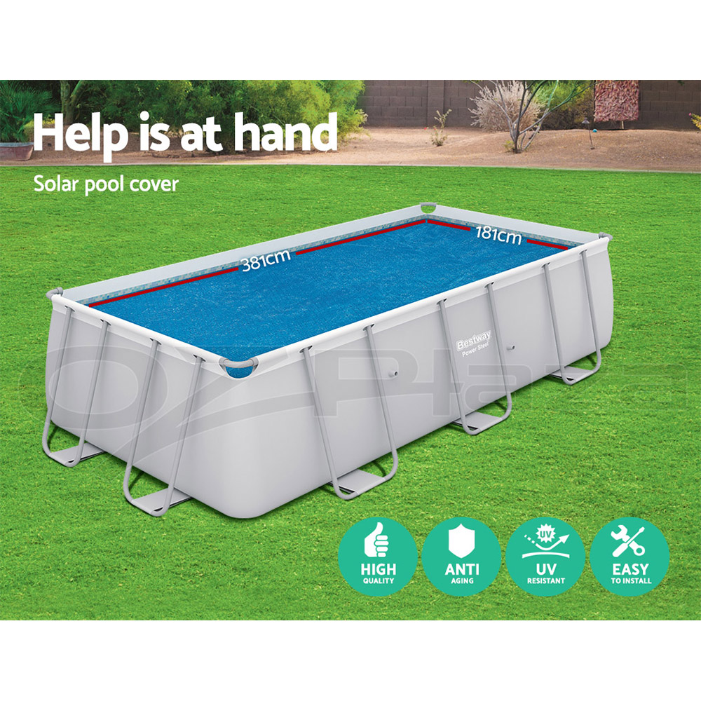 bestway pool cover 13ft