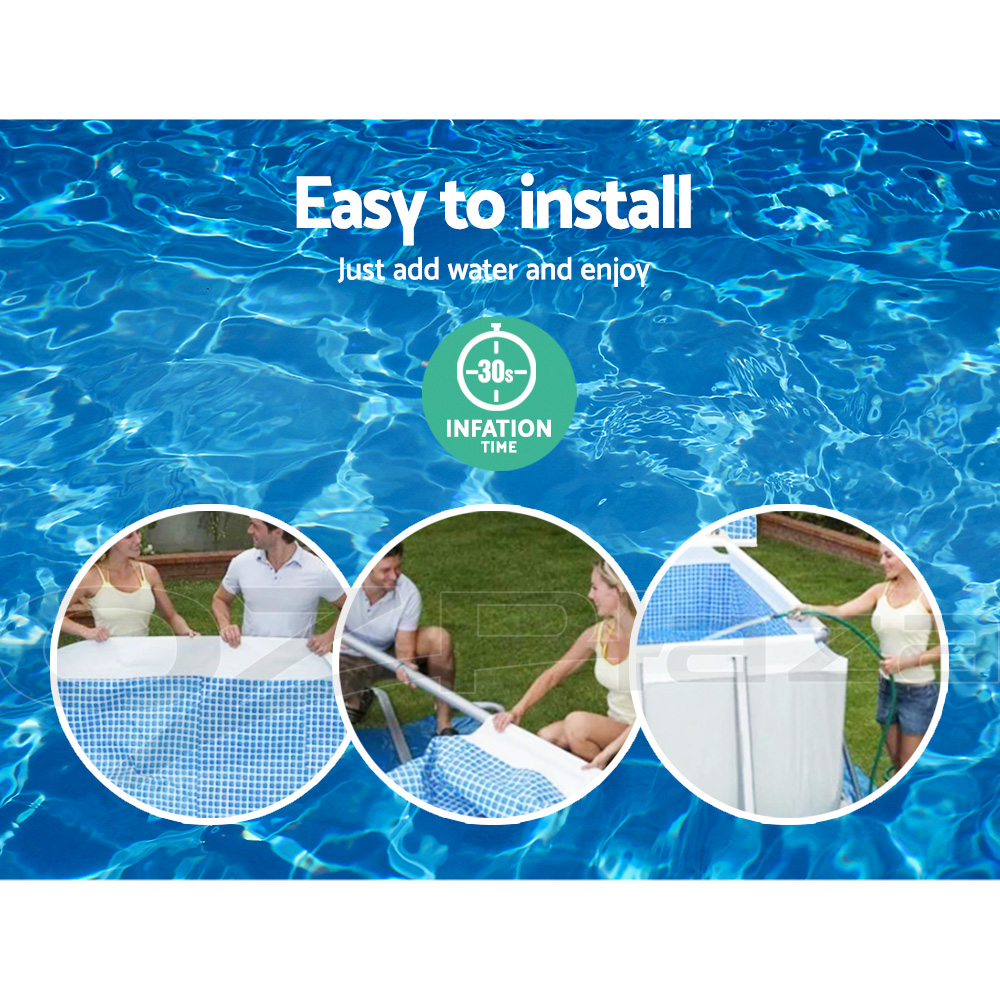 bestway pool cover 13ft