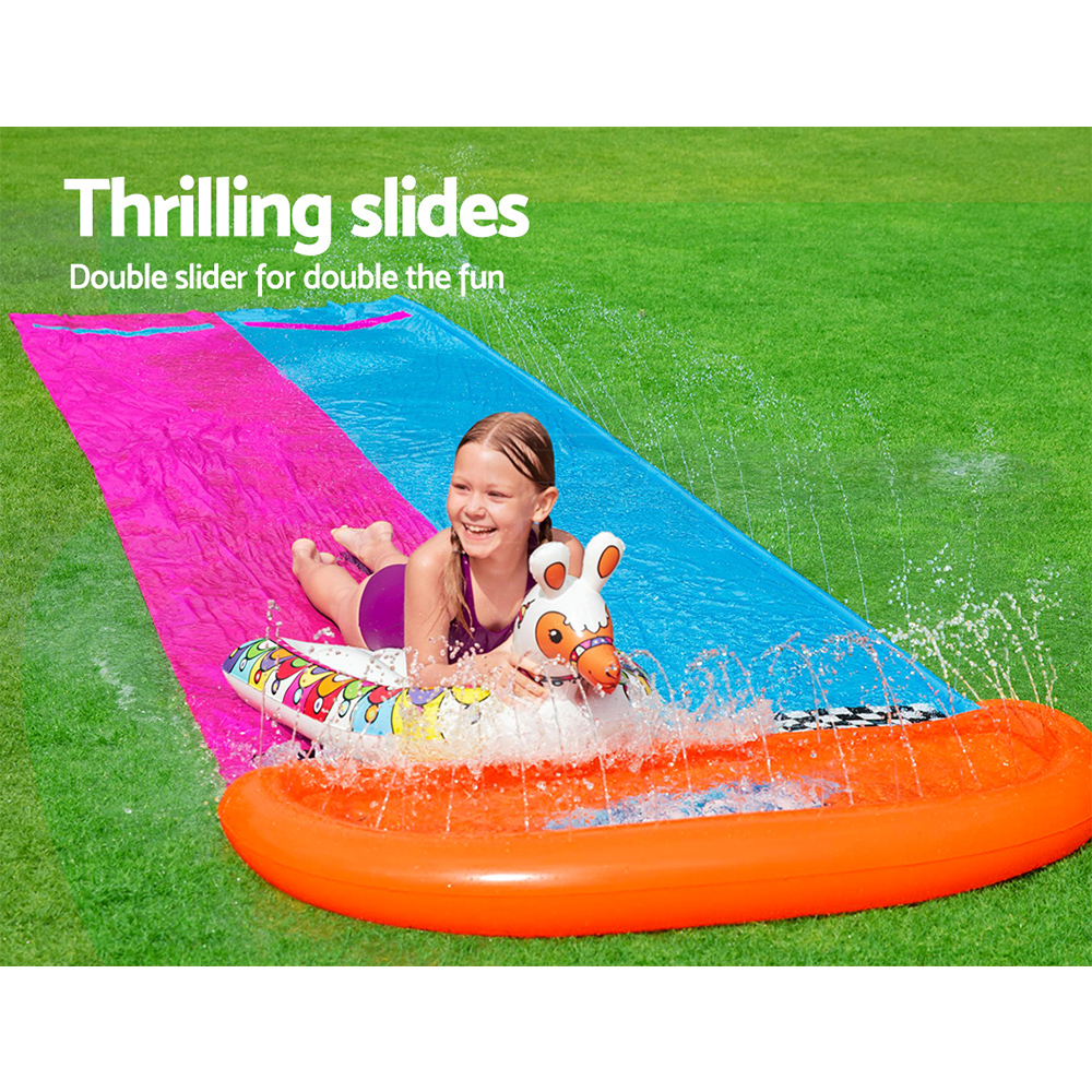 bestway slip and slide