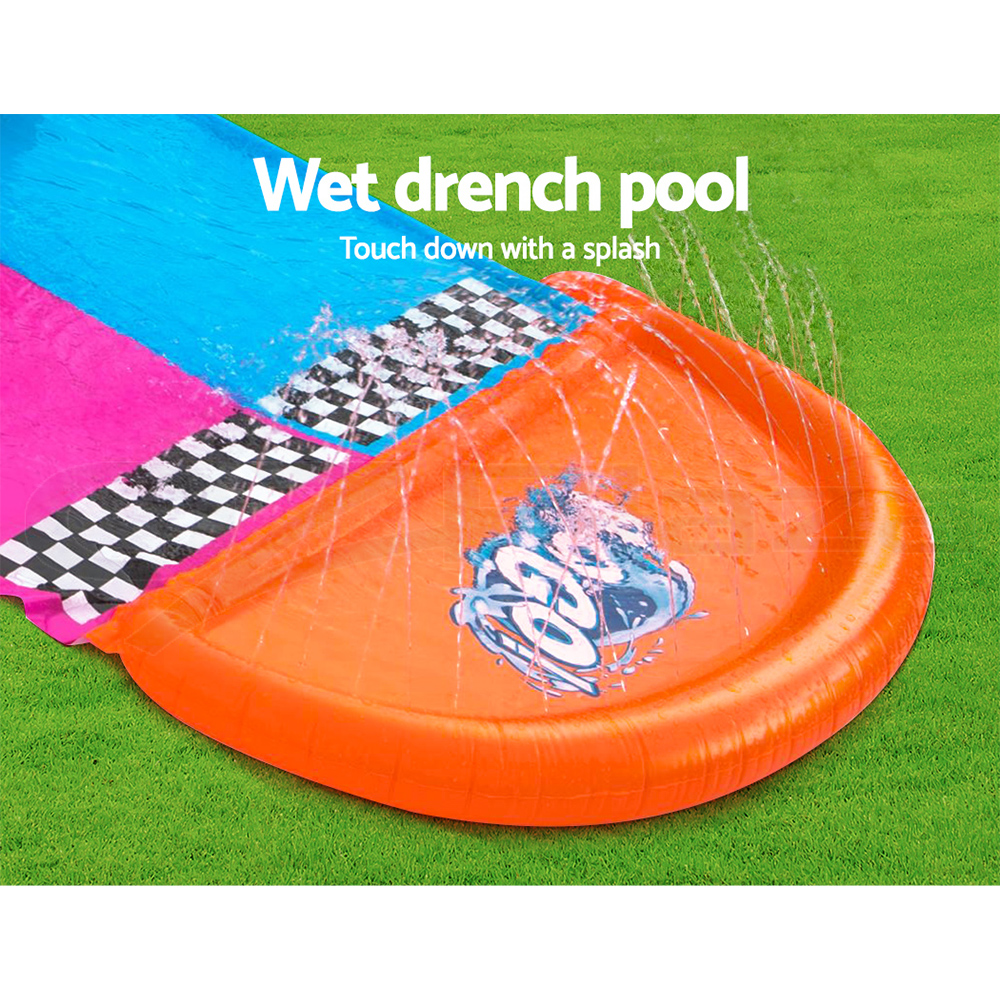 slip and slide water toy