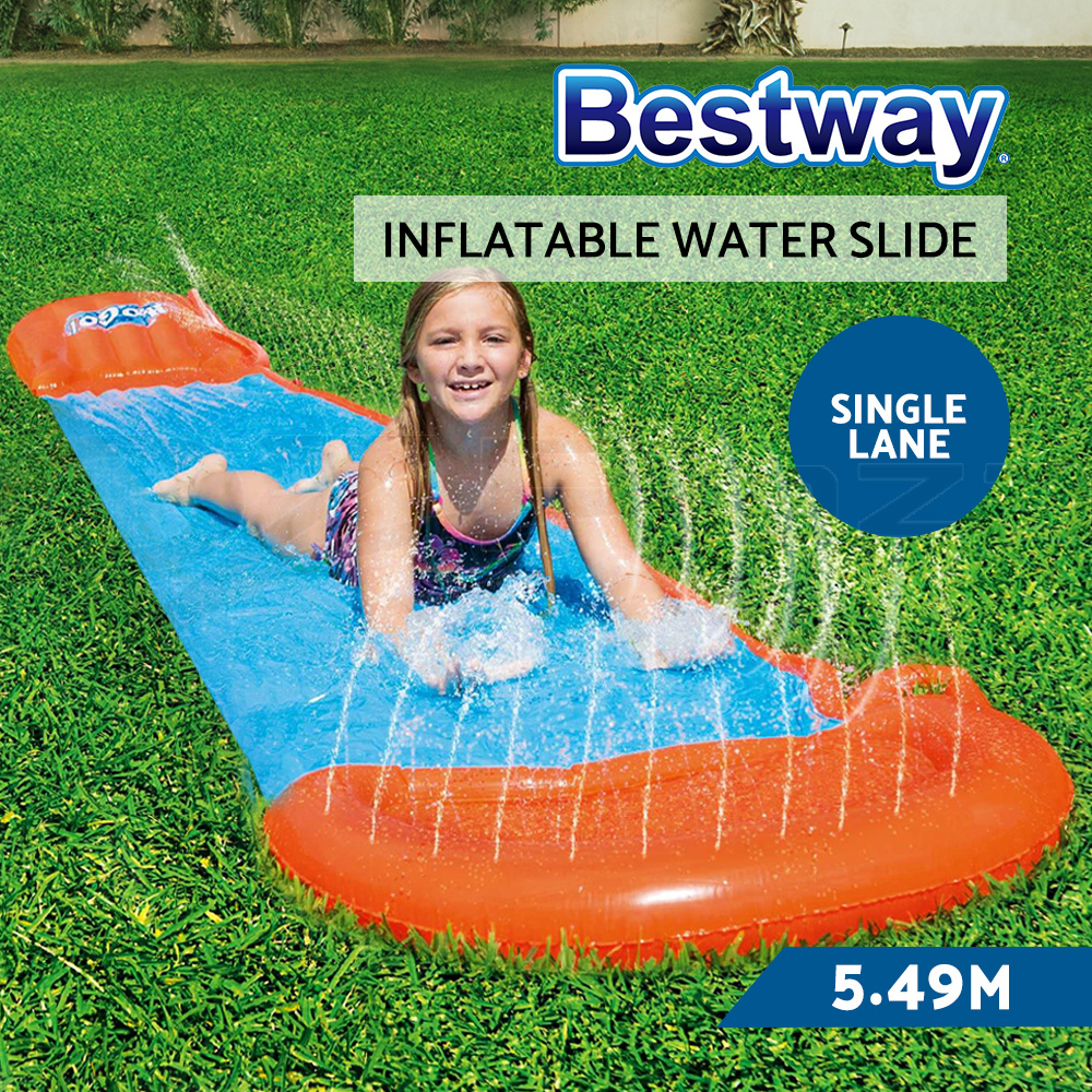 bestway water slide