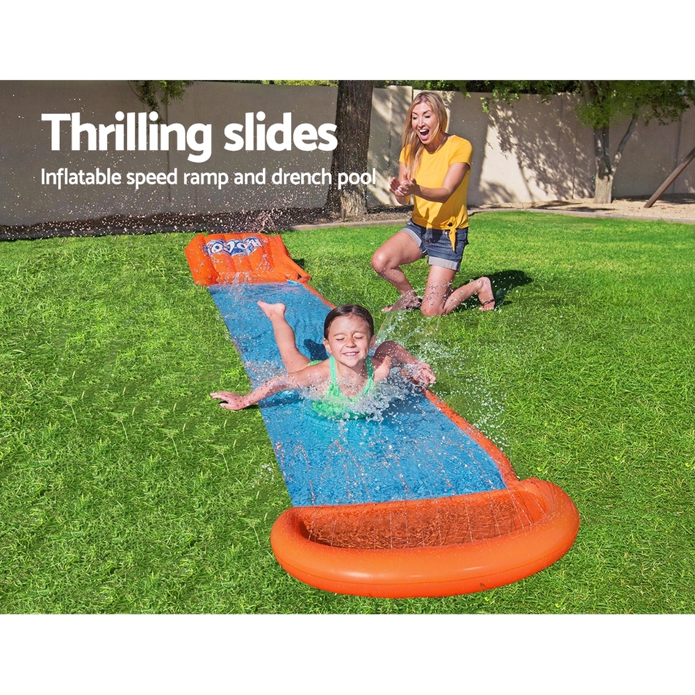 bestway water slide
