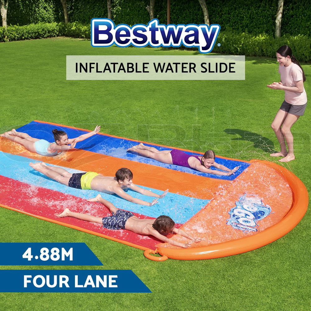 bestway water slide