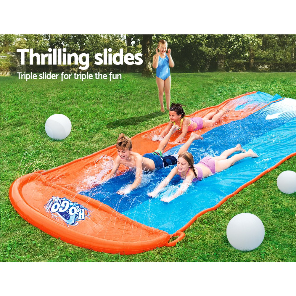bestway water slide