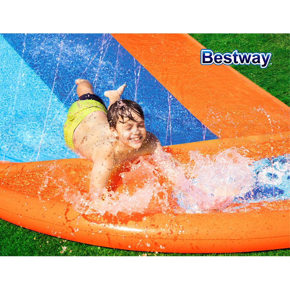 slip and slide water toy