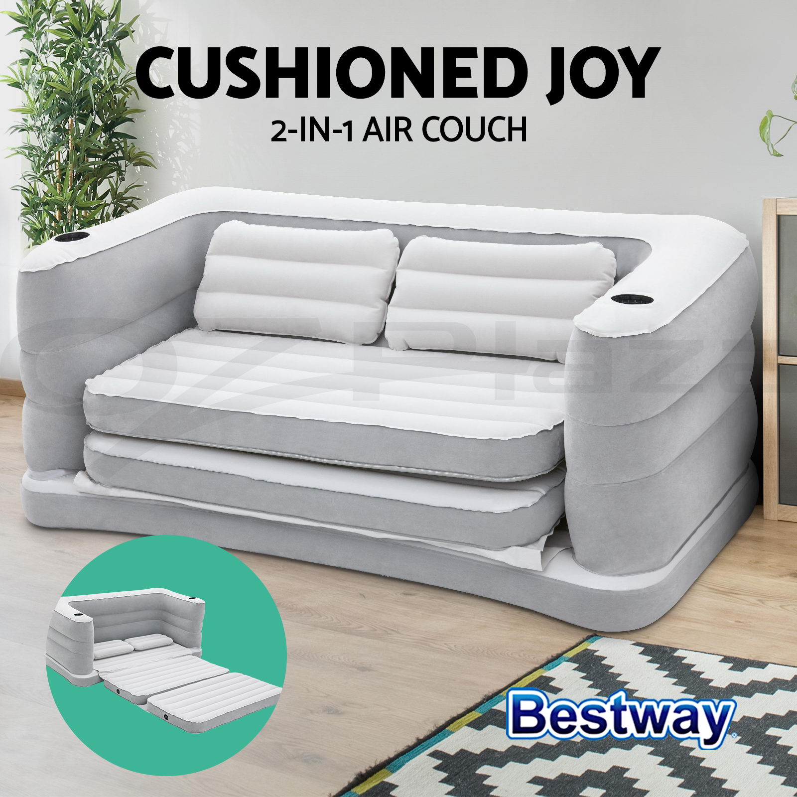 ebay inflatable couch