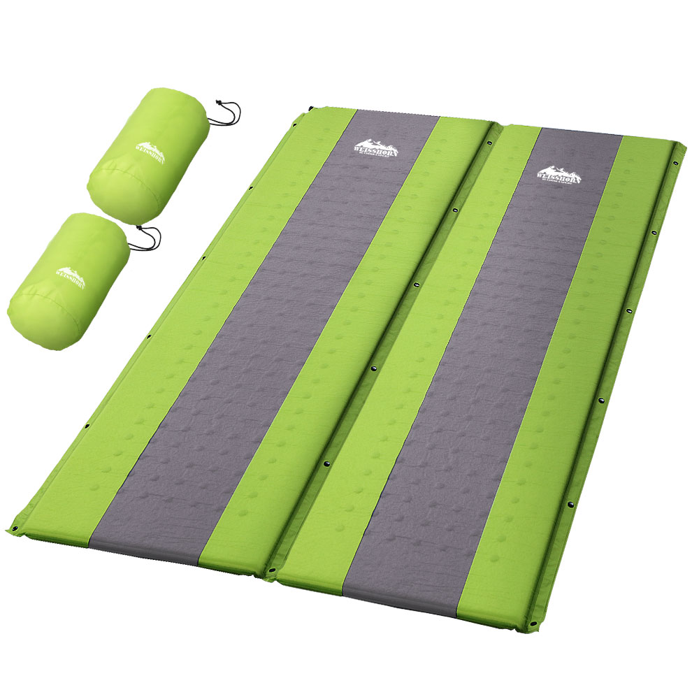 Weisshorn Self Inflating Mattress Camping Sleeping Mat Air Bed Mat Single Double - Picture 14 of 20